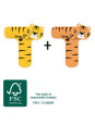 Wooden Nursery Letters Set T