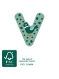 Wooden Nursery Letters Set V