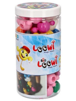 Klocki Kuleczki Loowi MIX- Zestaw 45 el.