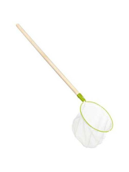 Landing net with wooden handle - set of 3