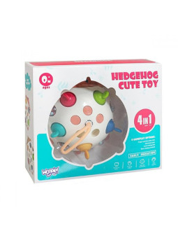 WOOPIE BABY Zabawka Sensoryczna 4w1 Jeżyk Pop-it Aktywizujący