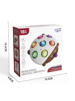 WOOPIE Jeżyk Pop-it Cyferki Fidget Toys