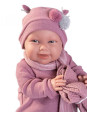 Lalka Martina Mi Primer Reborn Antonio Juan 81387 - Dziewczynka, 52 cm, Brzuszek: Miękki, Kolor oczu: Niebieski Lalka Martina Mi Primer Reborn Antonio Juan 81387 - Dziewczynka, 52 cm, Brzuszek: Miękki, Kolor oczu: Niebieski