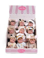 Zestaw Picolini 9 lalek Antonio Juan 85317 - Dziewczynka, 21 cm, Brzuszek: Winylowy Zestaw Picolini 9 lalek Antonio Juan 85317 - Dziewczynka, 21 cm, Brzuszek: Winylowy