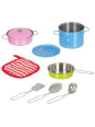 Cooking set, colorful