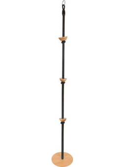 Disc Swing with Climbing Rope "Black Line"