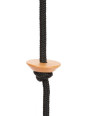 Disc Swing with Climbing Rope "Black Line" Disc Swing with Climbing Rope "Black Line"