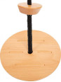 Disc Swing with Climbing Rope "Black Line" Disc Swing with Climbing Rope "Black Line"