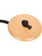 Disc Swing with Climbing Rope "Black Line" Disc Swing with Climbing Rope "Black Line"