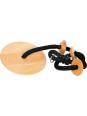 Disc Swing with Climbing Rope "Black Line" Disc Swing with Climbing Rope "Black Line"