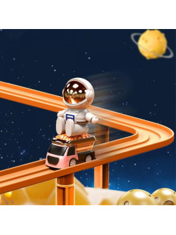 WOOPIE Interaktywny Tor Przeszkód Samochodowy " Kosmiczna Przygoda Astronauty"