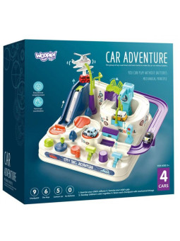 WOOPIE Interaktywny Tor Przeszkód Samochodowy  "Pojazdy Miejskie"