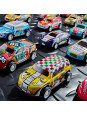 WOOPIE Zestaw Aut Wyścigowych w Pudełku 30 el. + Mata WOOPIE Zestaw Aut Wyścigowych w Pudełku 30 el. + Mata