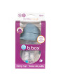 Bidon ze słomką 240 ml, błękitny, b.box