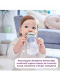Bidon ze słomką 240 ml, szałwiowy, b.box