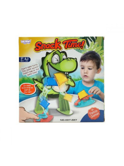 WOOPIE Gra Zręcznościowa "Głodny Dinozaur"