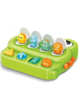 WOOPIE BABY Zabawka Edukacyjna Wyskakujące Dinozaury POP-UP