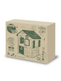 SMOBY Domek Ogrodowy Green Jura z Bioplastiku SMOBY Domek Ogrodowy Green Jura z Bioplastiku