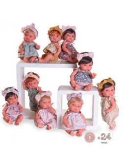 Zestaw 9 lalek Mufly Antonio Juan 85313