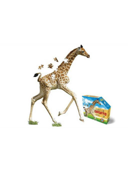 MADD CAPP,  Puzzle konturowe I AM LIL' - Żyrafa 100 elem.