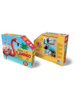 MADD CAPP,  Puzzle konturowe I AM LIL' - Flaming 100 elem.