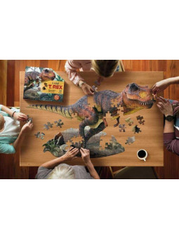 MADD CAPP,  Puzzle konturowe I AM T-REX - 100 elem.