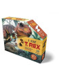 MADD CAPP,  Puzzle konturowe I AM T-REX - 100 elem.