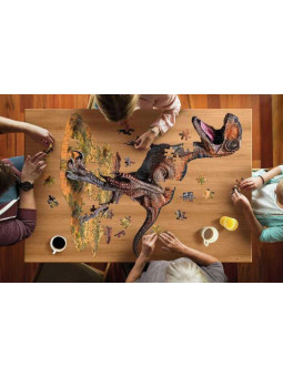 MADD CAPP,  Puzzle konturowe I AM RAPTOR - 100 elem.