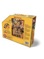 MADD CAPP, Puzzle konturowe I AM RAPTOR - 100 elem. MADD CAPP, Puzzle konturowe I AM RAPTOR - 100 elem.