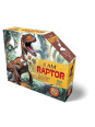 MADD CAPP, Puzzle konturowe I AM RAPTOR - 100 elem. MADD CAPP, Puzzle konturowe I AM RAPTOR - 100 elem.