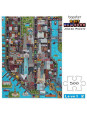 Puzzle sensoryczne dla 6 latków 8 BIT - Bopster Nowy Jork 500 el Puzzle sensoryczne dla 6 latków 8 BIT - Bopster Nowy Jork 500 el