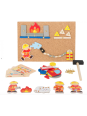 Zabawka Przybijanka dla dzieci - strażak small foot design - zabawka edukacyjna dla 3 latka Zabawka Przybijanka dla dzieci - strażak small foot design - zabawka edukacyjna dla 3 latka