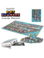 Puzzle sensoryczne dla 6 latków 8 BIT - Bopster Nowy Jork 500 el Puzzle sensoryczne dla 6 latków 8 BIT - Bopster Nowy Jork 500 el