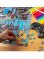 Puzzle sensoryczne dla 6 latków 8 BIT - Bopster Nowy Jork 500 el Puzzle sensoryczne dla 6 latków 8 BIT - Bopster Nowy Jork 500 el