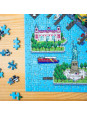 Puzzle sensoryczne dla 6 latków 8 BIT - Bopster Nowy Jork 500 el Puzzle sensoryczne dla 6 latków 8 BIT - Bopster Nowy Jork 500 el
