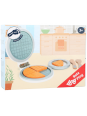 Gofrownica do zabawy  dla dzieci small foot design - drewniany zestaw zabawek, zabawa w gotowanie dla 3 latka
