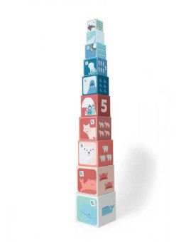 BS Toys, Piramida edukacyjna Zwierzęta Arktyki