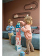 BS Toys, Piramida edukacyjna Zwierzęta Arktyki BS Toys, Piramida edukacyjna Zwierzęta Arktyki