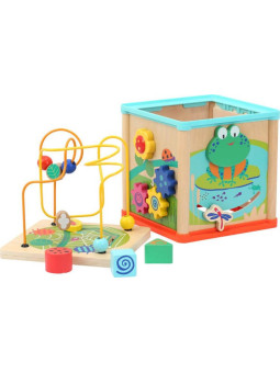 Kostka motoryczna edukacyjna dla dzieci - Zwierzątka 