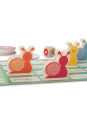 BS Toys, Drewniana gra - Wyścig ślimaków BS Toys, Drewniana gra - Wyścig ślimaków
