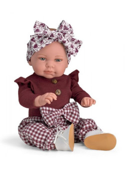 Lalka Marina pachnąca wanilią Lamagik Magic Baby 46318 - Dziewczynka, 47 cm, Brzuszek: Winylowy, Kolor oczu: Niebieski