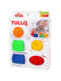 Kształty sensoryczne 5 sztuk - Tullo Kształty sensoryczne 5 sztuk - Tullo