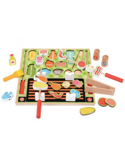 Układanka drewniana Grill 3D