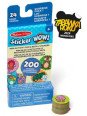 Mini notesik z naklejkami niespodziankami- uzupełnienie Sticker WOW! Mini notesik z naklejkami niespodziankami- uzupełnienie Sticker WOW!