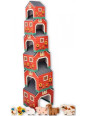 Piramidka z kubeczków Farma Piramidka z kubeczków Farma