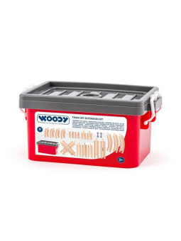 Zestaw torów w pudełku- 20 szt