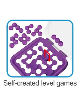 WOOPIE Układanka Gra Logiczna Puzzle Kieszonkowa