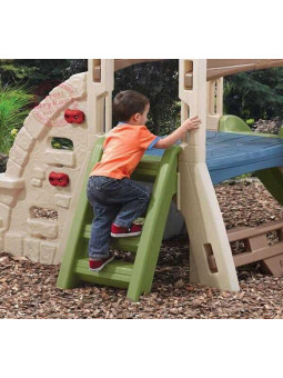 Step2 Skałka Wspinaczka ze Zjeżdżalnią