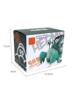 WOOPIE Pełzający Krab Projektor Pomarańczowy Zabawka Sensoryczna