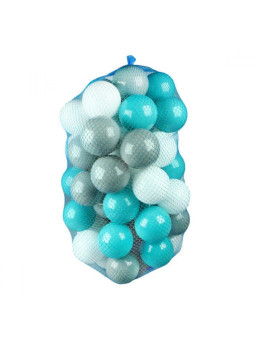 Piłki 7cm - 50 szt MIX 3 kolory BOY